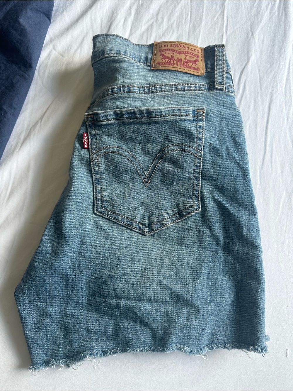 Levi's mid length shorts